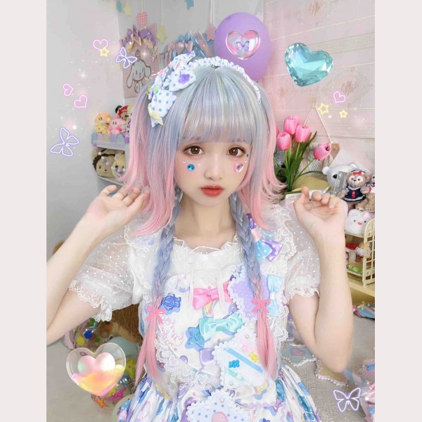 Ice Cream Jellyfish Hairstyle Wig by Docoucou DCC1